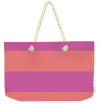 Load image into Gallery viewer, Aruba - Weekender Tote Bag