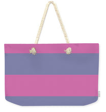 Load image into Gallery viewer, Bali - Weekender Tote Bag