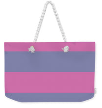 Load image into Gallery viewer, Bali - Weekender Tote Bag