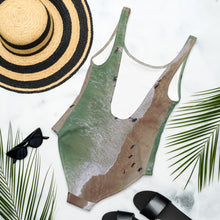 Load image into Gallery viewer, Retreat One-Piece Swimsuit in Coco Beach