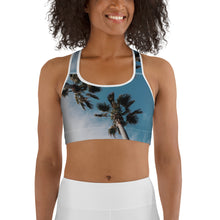 Load image into Gallery viewer, Sports bra in Santa Barbara