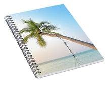 Load image into Gallery viewer, Palm Cove - Spiral Notebook