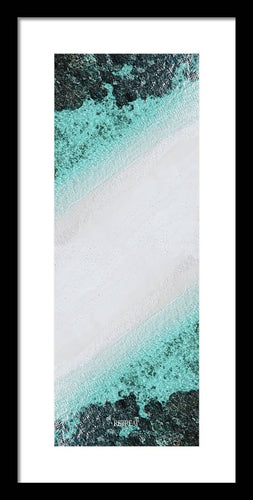 Bathalaa_ Maldives - Framed Print