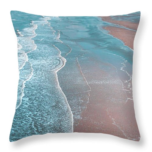 Long Beach - Throw Pillow