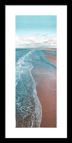Long Beach - Framed Print