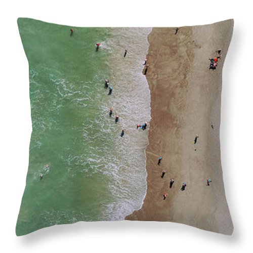 Cocoa Beach - Throw Pillow