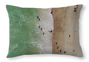 Cocoa Beach - Throw Pillow