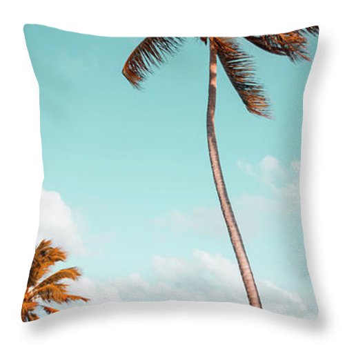 Dominican Republic - Throw Pillow