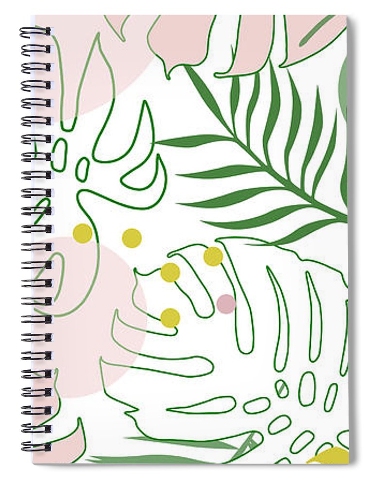Ipanema Beach - Spiral Notebook