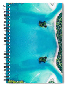 Krabi Thailand - Spiral Notebook
