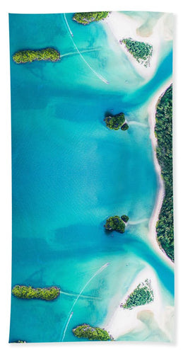 Krabi Thailand - Beach Towel