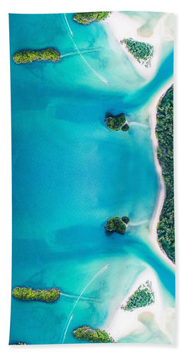 Krabi Thailand - Bath Towel