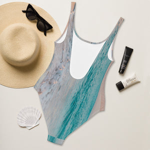 Retreat One-Piece Swimsuit in North Shore