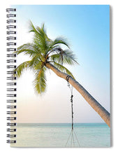 Load image into Gallery viewer, Palm Cove - Spiral Notebook