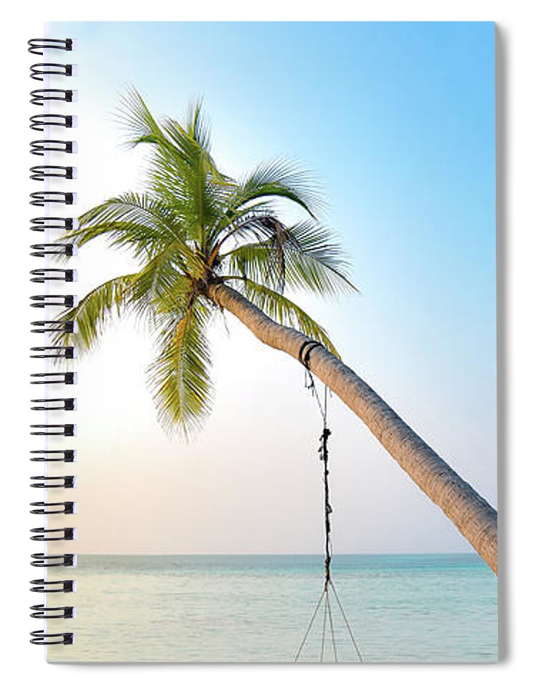 Palm Cove - Spiral Notebook