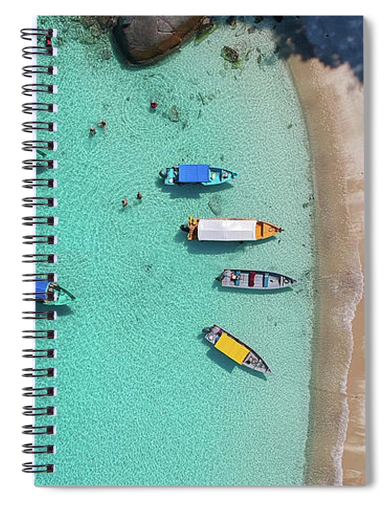 Perhentian Islands - Spiral Notebook