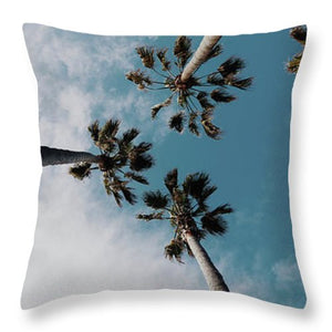 Santa Barbara - Throw Pillow